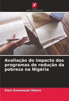 Avaliação do impacto dos programas de redução da pobreza na Nigéria - Emmanuel Obona, Elem