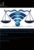 Análisis de redes inalámbricas con distintos protocolos IEEE 802.11