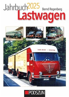 Jahrbuch Lastwagen 2025 - Regenberg, Bernd