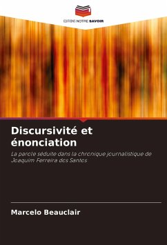 Discursivité et énonciation - Beauclair, Marcelo