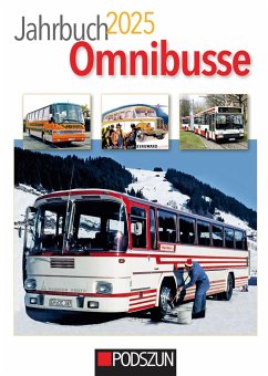 Jahrbuch Omnibusse 2025 - Michels, Peter