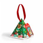 Reindeer Snow Globe 48 Piece Mini Puzzle Ornament