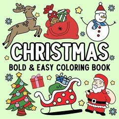 Christmas Bold and Easy Coloring Book - Hue Coloring