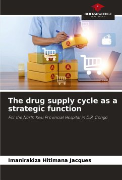 The drug supply cycle as a strategic function - Hitimana Jacques, Imanirakiza