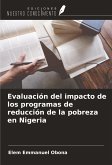 Evaluación del impacto de los programas de reducción de la pobreza en Nigeria