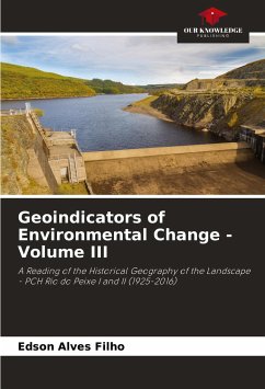 Geoindicators of Environmental Change - Volume III - Alves Filho, Edson