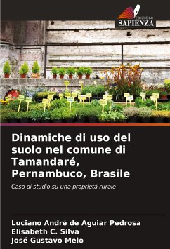 Dinamiche di uso del suolo nel comune di Tamandaré, Pernambuco, Brasile - Pedrosa, Luciano André de Aguiar; Silva, Elisabeth C.; Melo, José Gustavo