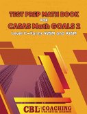 Test Prep Math Book for CASAS Math GOALS 2 Level C-Forms 925M and 926M