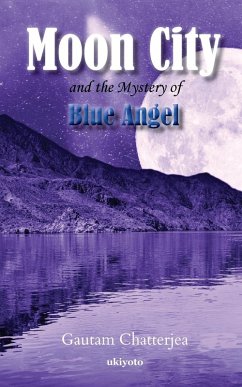 Cover Moon City and the Mystery of Blue Angel