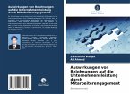 Auswirkungen von Belohnungen auf die Unternehmensleistung durch Mitarbeiterengagement