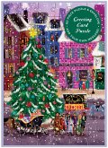 Joy Laforme Christmas Square Greeting Card Puzzle Joy Laforme Christmas Square Greeting Card Puzzle
