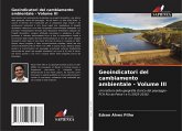 Geoindicatori del cambiamento ambientale - Volume III