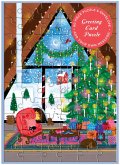 Joy Laforme Cozy Cabin Greeting Card Puzzle Joy Laforme Cozy Cabin Greeting Card Puzzle