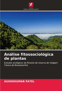 Análise fitossociológica de plantas - Patel, Ashokkumar