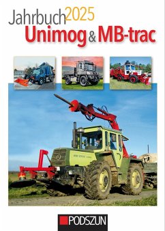 Jahrbuch Unimog & MB-trac 2025 - Kaiser, Michel