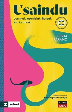 Cover Usaindu : lurrinak, esentziak, hatsak eta kiratsak