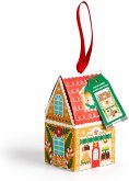 Santa's Bakery 48 Piece Mini Puzzle Ornament Santa's Bakery 48 Piece Mini Puzzle Ornament