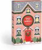 Home for the Holidays 500 Piece Advent Puzzle Calendar Home for the Holidays 500 Piece Advent Puzzle Calendar