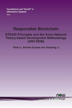 Responsible Blockchain - Li, Yibai; Gomaa, Ahmed; Li, Xiaobing