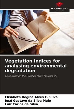 Vegetation indices for analysing environmental degradation - Regina Alves C. Silva, Elisabeth; Da Silva Melo, José Gustavo; Da Silva, Luiz Carlos