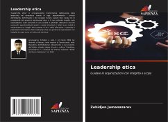 Leadership etica - Jumanazarov, Zohidjon