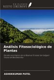 Análisis Fitosociológico de Plantas