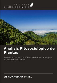 Análisis Fitosociológico de Plantas - Patel, Ashokkumar