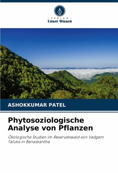 Phytosoziologische Analyse von Pflanzen - Patel, Ashokkumar