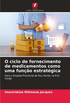 O ciclo de fornecimento de medicamentos como uma função estratégica - Hitimana Jacques, Imanirakiza