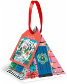 Alpine Cottage Puzzle Ornament Alpine Cottage Puzzle Ornament