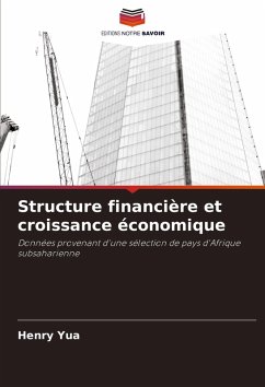 Cover Structure financière et croissance économique