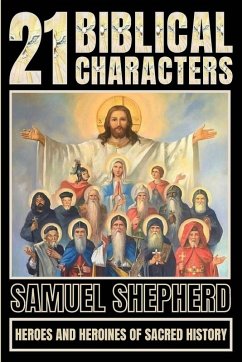 Cover 21 Biblical Characters