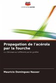 Propagation de l'acérola par la fourche