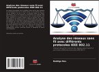 Analyse des réseaux sans fil avec différents protocoles IEEE 802.11