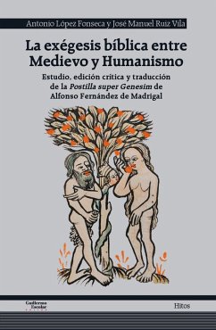 Cover La exéegesis bíblica entre Medievo y Humanismo