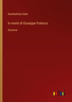 In morte di Giuseppe Potenza