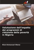 Valutazione dell'impatto dei programmi di riduzione della povertà in Nigeria