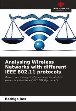 Analysing Wireless Networks with different IEEE 802.11 protocols - Rex, Rodrigo