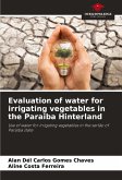 Evaluation of water for irrigating vegetables in the Paraiba Hinterland