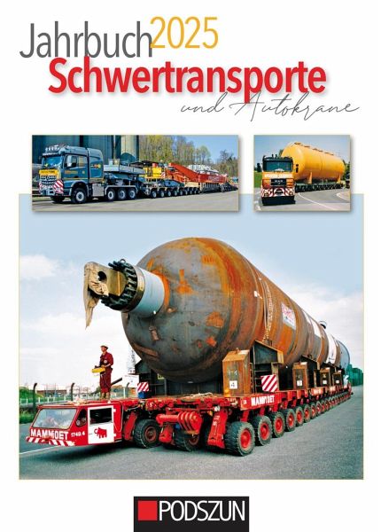 Jahrbuch Schwertransporte 2025 Jahrbuch Schwertransporte 2025