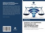 Analyse von drahtlosen Netzwerken mit verschiedenen IEEE 802.11-Protokollen