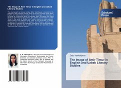 Cover The Image of Amir Timur in English and Uzbek Literary Studies
