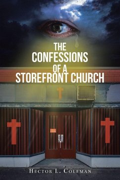 Cover The Confessions Of A Storefront Church
