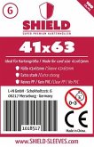 Shield Sleeves 1018517 - Shield 6, 100 Super Premium Kartenhüllen für Kartengröße 41 x 63 mm, Spielkarten-Schutzhüllen Shield Sleeves 1018517 - Shield 6, 100 Super Premium Kartenhüllen für Kartengröße 41 x 63 mm, Spielkarten-Schutzhüllen