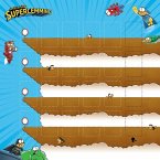 Corax Games 1024318 - Superlemming, Deluxe Spielmatte
