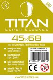 Shield Sleeves 1024469 - Shield Titan 3, 100 Super Sleeves für Kartengröße 45 x 68 mm, Spielkarten-Schutzhüllen Shield Sleeves 1024469 - Shield Titan 3, 100 Super Sleeves für Kartengröße 45 x 68 mm, Spielkarten-Schutzhüllen