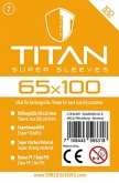 Shield Sleeves 1024474 - Shield Titan 7, 100 Super Sleeves für Kartengröße 65 x 100 mm, Spielkarten-Schutzhüllen Shield Sleeves 1024474 - Shield Titan 7, 100 Super Sleeves für Kartengröße 65 x 100 mm, Spielkarten-Schutzhüllen