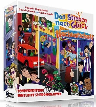 Kobold Spieleverlag 1023946 - Das Streben nach Glück, Nachbarschaft, Erweiterung