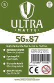 Shield Sleeves 1027374 - Shield Ultra Matte 5, 100 Super Sleeves für Kartengröße 56 x 87 mm, Spielkarten-Schutzhüllen Shield Sleeves 1027374 - Shield Ultra Matte 5, 100 Super Sleeves für Kartengröße 56 x 87 mm, Spielkarten-Schutzhüllen