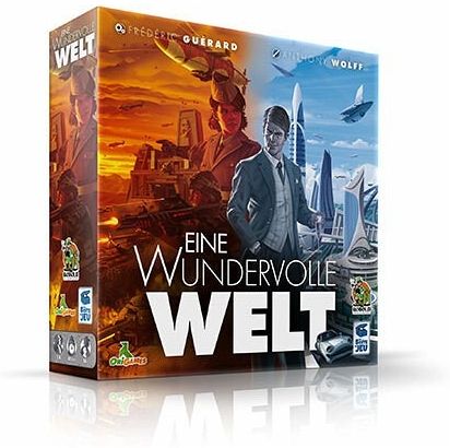 Kobold Spieleverlag 1025087 - Eine wundervolle Welt, Kennerspiel